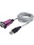 ZE533C Usb'den Seri Kablo RS232 Db9 Pin Com Usb2.0 FT232 (Yurt Dışından) 4