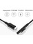 1.5m USB C Şarj Kablosu 15V Surface Pro 3 4 5 6 Go Book1 Book2 Için Uyumlu (Yurt Dışından) 5