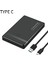 2.5 Inç Sata - USB 3.1 Sabit Disk Muhafazası, SSD Disk HDD Kutusu Için Uasp Hd Harici Sabit Disk Kutusu, Windows Için (Yurt Dışından) 2
