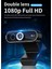 Web Kamerası Pc Için Dahili Mikrofonlu 1080P Web Kamerası Çift Kamera USB Tak-Çalıştır Full Hd Kamera Web Yayını Çevrimiçi Kursu (Yurt Dışından) 2