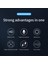 Web Kamerası Pc Için Dahili Mikrofonlu 1080P Web Kamerası Çift Kamera USB Tak-Çalıştır Full Hd Kamera Web Yayını Çevrimiçi Kursu (Yurt Dışından) 3