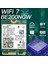 Wıfı 7 BE200 BE200NGW Wifi Kartı Bt 5.4 802.11AX Tri-Band M.2 Ngff WIN10/11 Için Kablosuz Ağ Adaptörü (Yurt Dışından) 5