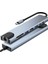 USB C Hub Tip C - 4K - Ethernet RJ45 Sd/tf ile Uyumlu Adaptör Usb-C Veri Pd Hızlı Şarj USB Hub (Yurt Dışından) 2