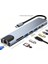 USB C Hub Tip C - 4K - Ethernet RJ45 Sd/tf ile Uyumlu Adaptör Usb-C Veri Pd Hızlı Şarj USB Hub (Yurt Dışından) 4