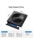Harici CD DVD Sürücüsü, C Tipi USB 3.0 Taşınabilir Harici CD DVD Sürücüsü Yazıcı /windows Optik Sürücü CD Dvd-Rw Yazıcı Yeniden Yazma ile Uyumlu (Yurt Dışından) 2