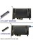 U2 Pcıe X4 - U.2 Adaptör Kartı SFF8639 Nvme SSD Genişletme Kartı SSD Katı Hal Sürücü Dönüşüm Kartı Pcıe Yükseltici Kart (Yurt Dışından) 2
