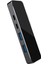 USB C Hub Tip C 3 Dock 7'si 1 Arada Usb-C Adaptörü, USB 3.0 Bağlantı Noktalı Tf Yuvası Kitap Pro Için Mikro Sd Kart (Yurt Dışından) 4