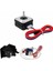 Ekstruder Tam Kitleri Ekstruder 1.75MM + NEMA17 Step Motor + 3D Yazıcı Parçaları Için V6 Bowden Ekstruder 2 # (Yurt Dışından) 1