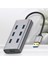 7 Port Yüksek Hızlı Usb3.0 Hub Çoklu Alüminyum Alaşımlı USB Splitter 300 Mb/s Uzatma Adaptörü Hub Pc Masaüstü Için (Yurt Dışından) 2