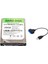 Sata Adaptör Kablosu ile 250G HDD 2.5 Inç Dizüstü Bilgisayar Sabit Disk Sürücüsü Sata 3.0 5400-7200RPM Dizüstü Dizüstü Bilgisayar Için Sabit Disk (Yurt Dışından) 1