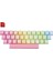 Çift Atış Arkadan Aydınlatmalı Keycaps Rgb Pbt 35 Tuşlar 1.44MM Kiraz Mekanik Klavye Gökkuşağı Renkleri (Yurt Dışından) 2