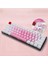 Çift Atış Arkadan Aydınlatmalı Keycaps Rgb Pbt 35 Tuşlar 1.44MM Kiraz Mekanik Klavye Gökkuşağı Renkleri (Yurt Dışından) 3