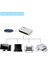 5-Port Ağ Anahtarı 4-Wire RJ45 Gigabit Ethernet 1000 Mbps Splitter Seyahat Lan Anahtarı Hub Pc Masaüstü Için Ab Tak Beyaz (Yurt Dışından) 4
