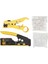 Ez Cat7 RJ45 Crimper Kiti Ağ Araçları Pense Cat6 RJ45 Konnektörü ve RJ12 Cat5 Cat6 8 P Kablo Crimper Için RJ45 Kapağı (Yurt Dışından) 1