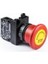 CP200EE Cp Serisi Plastik 1nc Acil Stop 40 mm Çevirmeli Etiketli Kırmızı 22 mm Buton 1