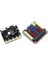 Bbc Micro-Bit V2.2 Ble5.0 ve Expansion 3.0 Geliştirme Kartı Grafiksel- Programlanabilir Python- Nordic- NRF52833 Işlemci (Yurt Dışından) 1