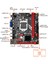 B75M Masaüstü Anakart Lga 1155 I3 I5 I7 Cpu 3xusb 3.0 Sata 3.0 16 Gb'a Kadar Destek Ddr3 Bellek (Yurt Dışından) 2
