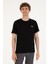 U.S. Polo Assn. Erkek Siyah T-Shirt 50294290-VR046 1