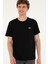 U.S. Polo Assn. Erkek Siyah T-Shirt 50294290-VR046 3