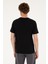 U.S. Polo Assn. Erkek Siyah T-Shirt 50294290-VR046 5