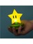 Super Mario Star Icon Lamba Işık Light Yıldız Ikon Lambası 4