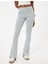 Ispanyol Paça Tayt Pantolon Yüksek Bel Slim Fit 3