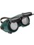 Siyah Optik Lens Kaynakçı Gözlüğü Burun Korumalı Antifog, TR Menşei 1