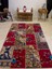 El Dokuma Eskitme Özel Patchwork Halı 162 x 237 cm 4067 1