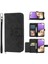 Samsung Galaxy A32 4g Darbeye Dayanıklı Bileklik Çoklu Kredi Için Flip Case (Yurt Dışından) 3