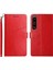 Sony Xperia 1 Vı Için Flip Case Deri Cüzdan Darbeye Tpu Kabuk Çevirme (Yurt Dışından) 1