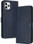 Kart Yuvası ile IPhone 11 Pro Max Saf Renk Pu Deri Için Flip Case (Yurt Dışından) 1