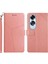 Oppo A60 4g Için Kılıf Kapak Kapak Kitap Katlanır Deri Cüzdan Darbeye Tpu (Yurt Dışından) 1