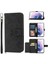 Samsung Galaxy S21 Artı Bileklik Çoklu Kredi Kartı Yuvaları Için Flip Case (Yurt Dışından) 3