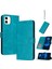 Toka Saf Renk Kickstand Pu Deri ile IPhone 11 Için Flip Case (Yurt Dışından) 1