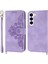 Samsung Galaxy S23 Darbeye Bileklik Kabartmalı Çoklu Için Flip Case (Yurt Dışından) 5