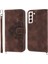 Samsung Galaxy S21 Artı Bileklik Çoklu Kredi Kartı Yuvaları Için Flip Case (Yurt Dışından) 1