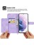 Samsung Galaxy S22 Artı Darbeye Dayanıklı Çoklu Kredi Kartı Için Flip Case (Yurt Dışından) 5