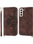 Samsung Galaxy S22 Artı Darbeye Dayanıklı Çoklu Kredi Kartı Için Flip Case (Yurt Dışından) 1