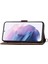 Samsung Galaxy S22 Artı Darbeye Dayanıklı Çoklu Kredi Kartı Için Flip Case (Yurt Dışından) 5