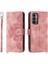 Samsung Galaxy A05S Çoklu Kredi Kartı Yuvaları Kabartmalı Flip Case (Yurt Dışından) 1