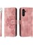 Samsung Galaxy A15 Kabartmalı Darbeye Bileklik Çoklu Için Flip Case (Yurt Dışından) 3