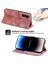 Samsung Galaxy A15 Kabartmalı Darbeye Bileklik Çoklu Için Flip Case (Yurt Dışından) 5