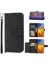 Samsung Galaxy S23 Darbeye Bileklik Kabartmalı Çoklu Için Flip Case (Yurt Dışından) 3