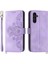 Samsung Galaxy A15 Kabartmalı Darbeye Bileklik Çoklu Için Flip Case (Yurt Dışından) 1