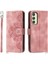 Samsung Galaxy A25 Bileklik Çoklu Kredi Kartı Yuvaları Için Flip Case (Yurt Dışından) 1