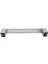 15 Adet Bihter Desenli Kulp 128 mm Krom Mutfak Kulbu Çekmece Dolap Kapak Kulbu Metal 4