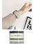 Apple Watch Uyumlu 42-44-45-49MM S10(42) Fiber Kumaş Desenli Silikon Kordon 3