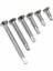 YHB Saç vidası Galvanizli 3,9x13 Mm 100 Adet 2