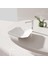 RB040 Ruby Tezgah Üzeri Lavabo 40 x 40 cm İnci Mat Beyaz 5