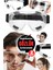 Tekno Trust Koruyucu Gözlük 2 Adet Snowboard Kar Sporu Için Uygun Koruyucu Ayarlanabilir Unisex Buğ ve Darbe Ön 1